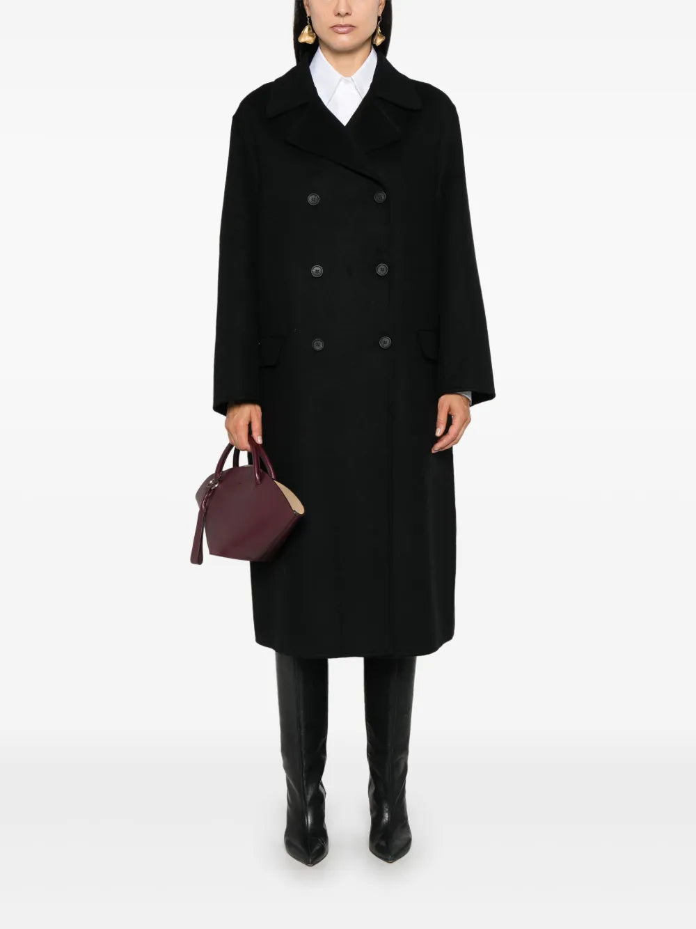 Double-Breasted Coat