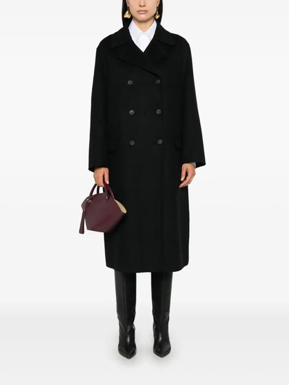 Double-Breasted Coat