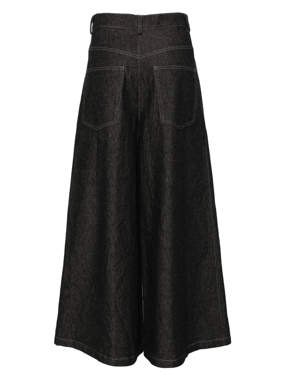 Wide-Leg 5 Pocket Pants