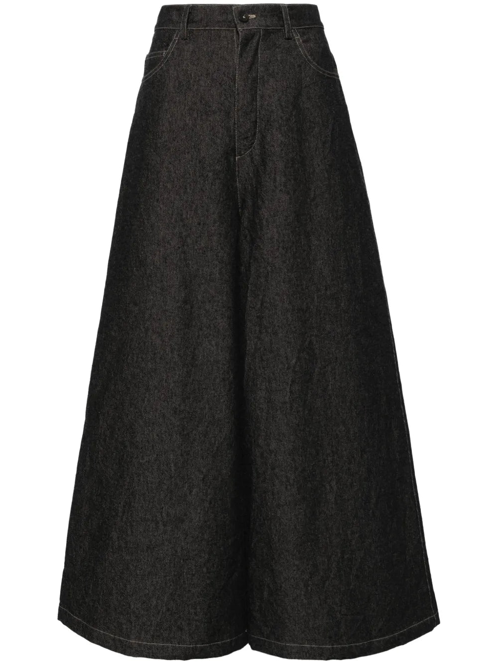 Wide-Leg 5 Pocket Pants
