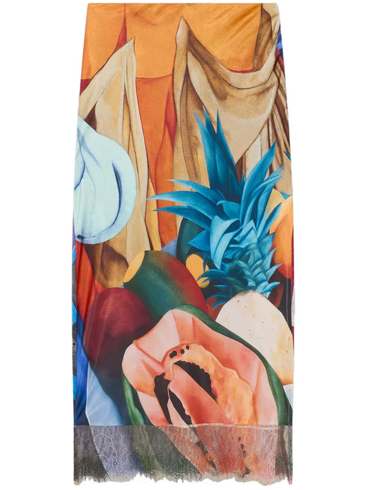 Salpicon Midi Skirt