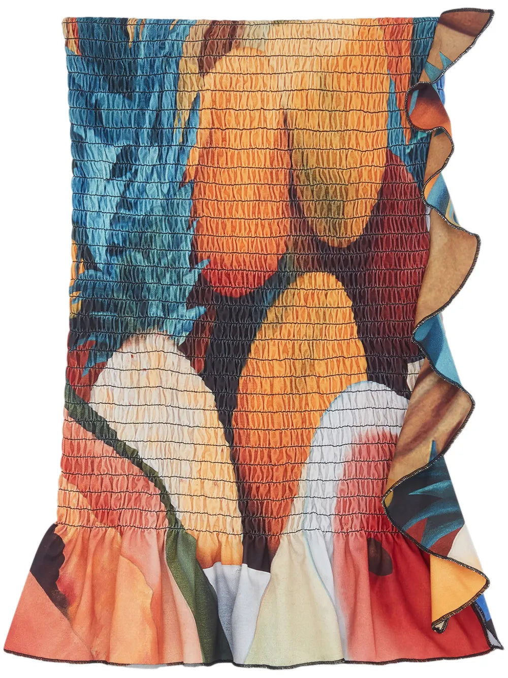 Salpicon Ruched Top