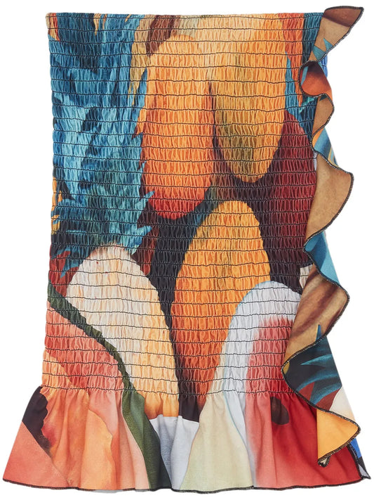 Salpicon Ruched Top