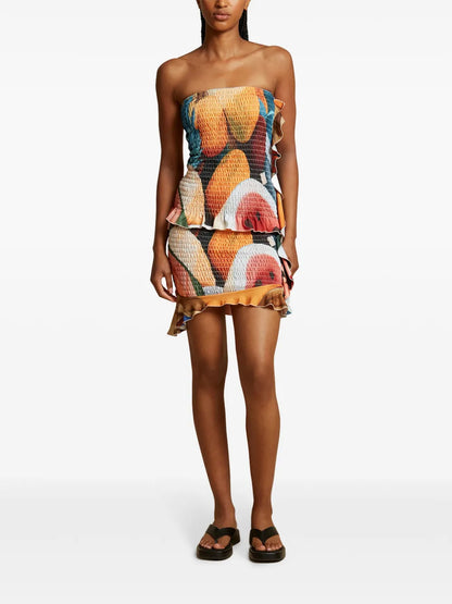 Salpicon Ruched Top