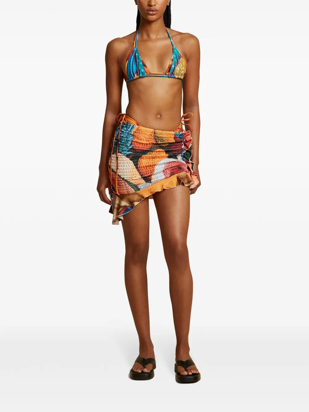 Salpicon Mini Skirt