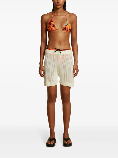 Guayabera Shorts