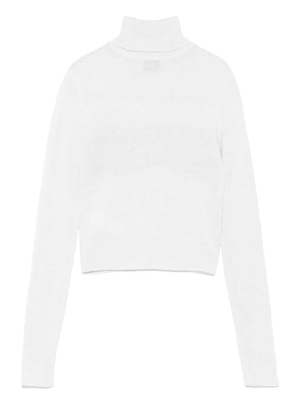 Eyelike-Motif Sweater