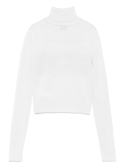 Eyelike-Motif Sweater