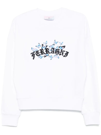 Gothic Butterflies Sweatshirt