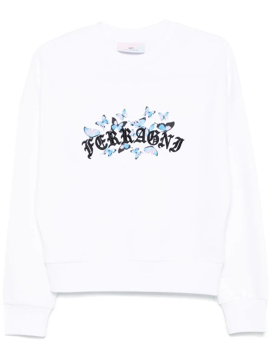 Gothic Butterflies Sweatshirt