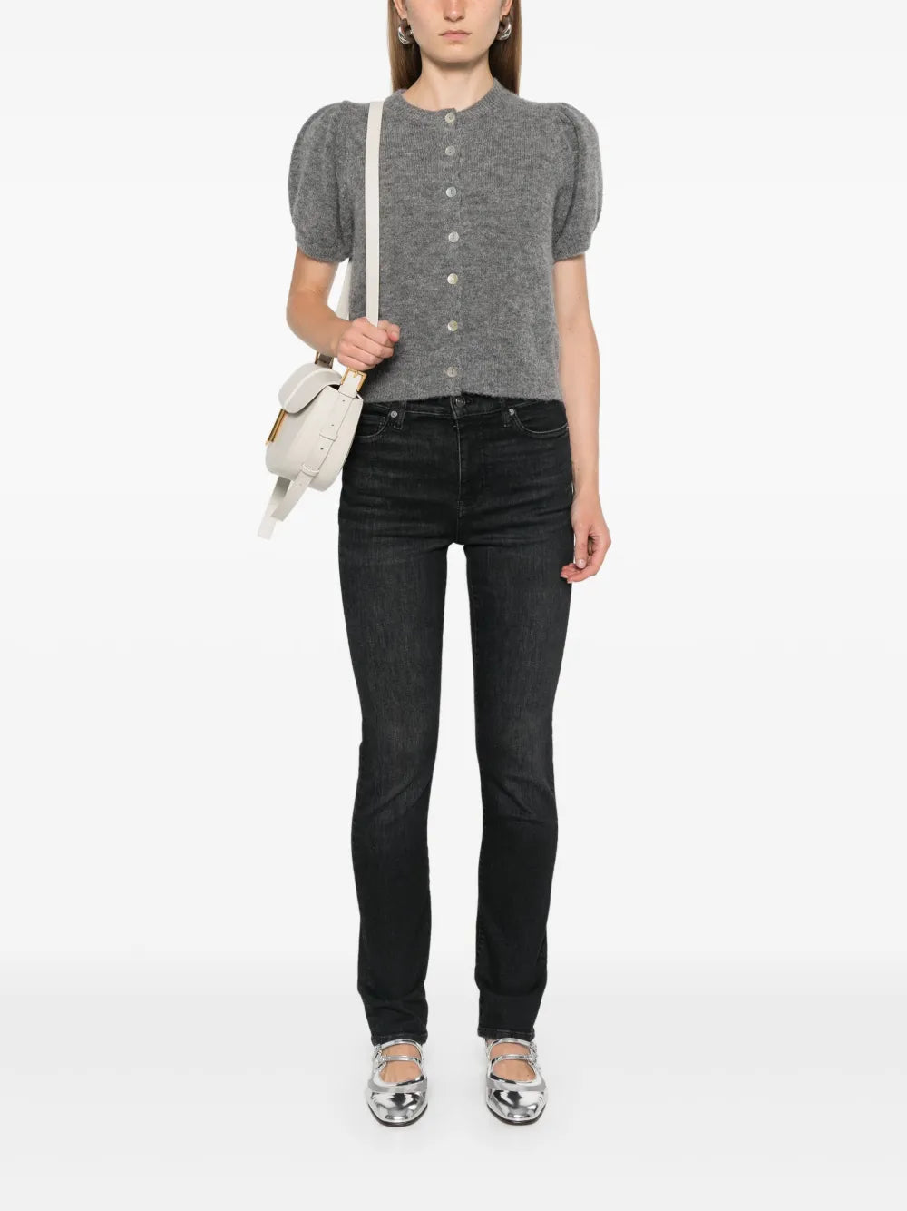 Le High Straight Long Jeans
