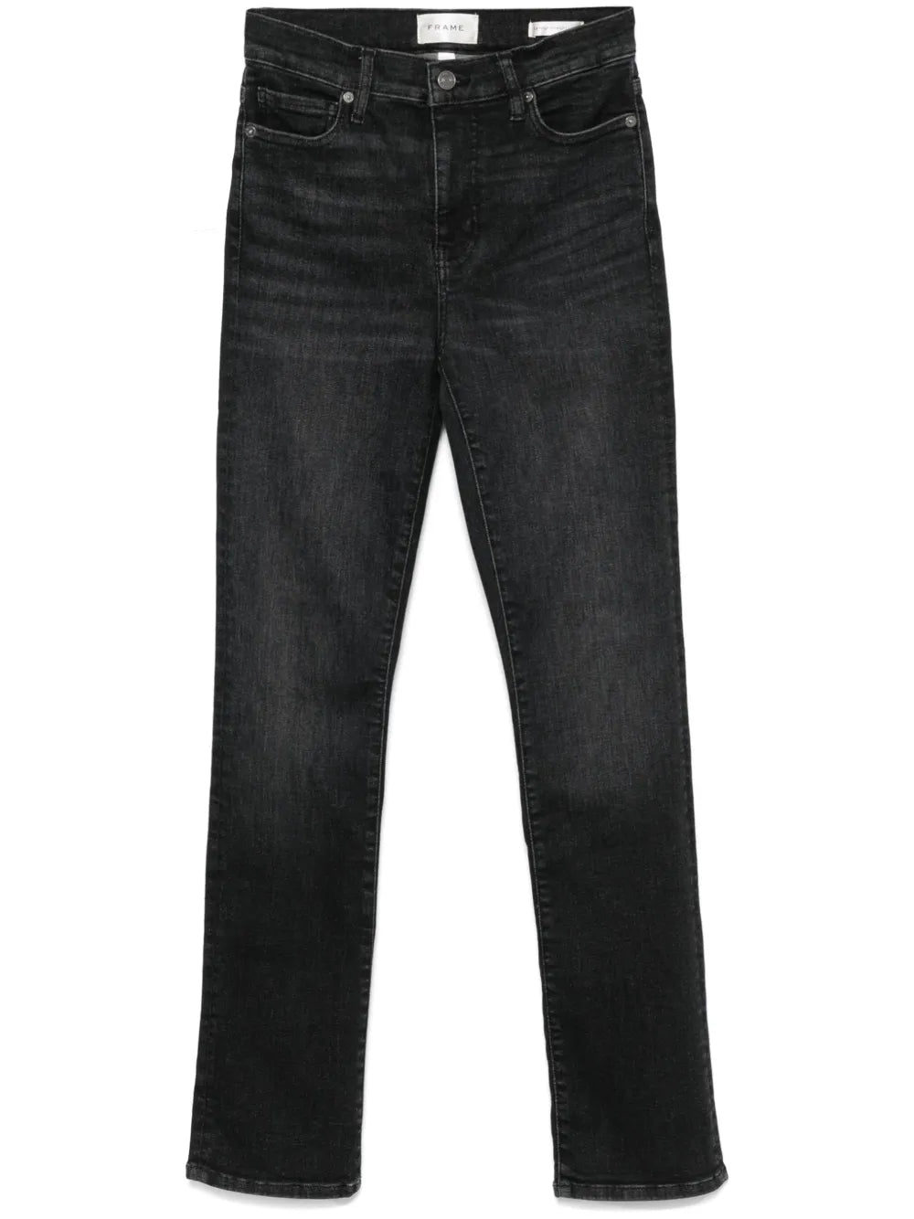 Le High Straight Long Jeans