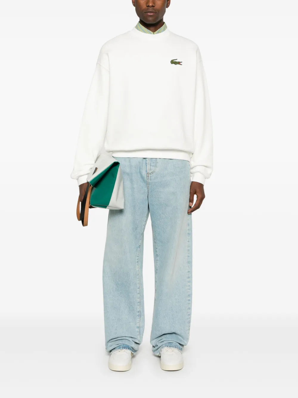 Logo-Patch Sweatshirt