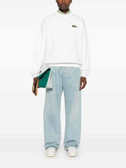 Logo-Patch Sweatshirt