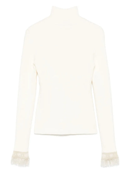 Lurex-Detailing Top