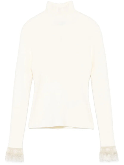 Lurex-Detailing Top
