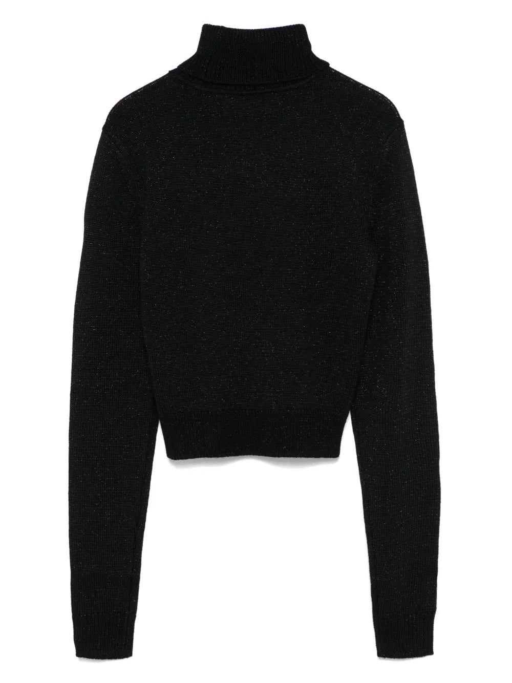 Eyelike-Motif Sweater
