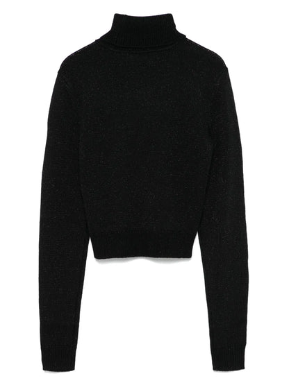 Eyelike-Motif Sweater