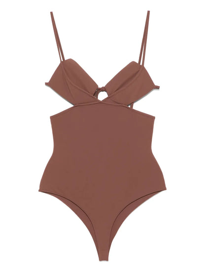 Stretch-Design Swimsuit