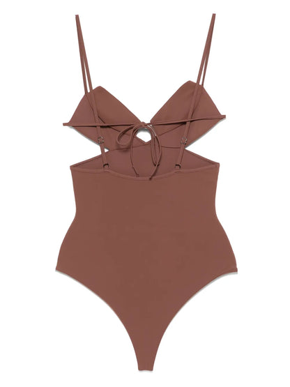 Stretch-Design Swimsuit