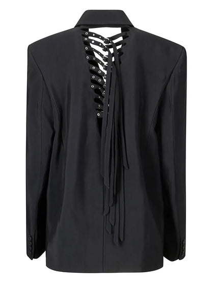 Buckled Blazer