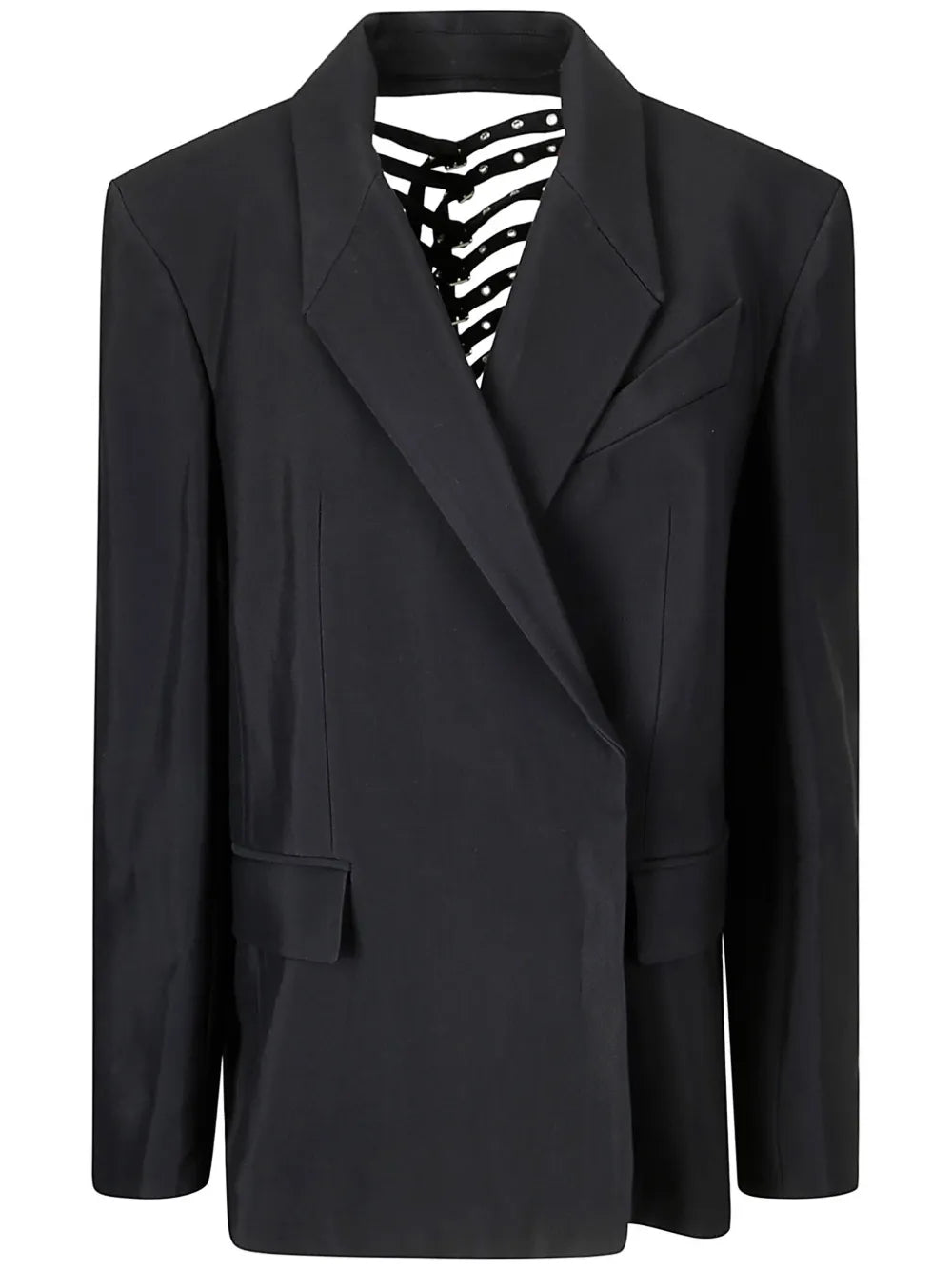 Buckled Blazer