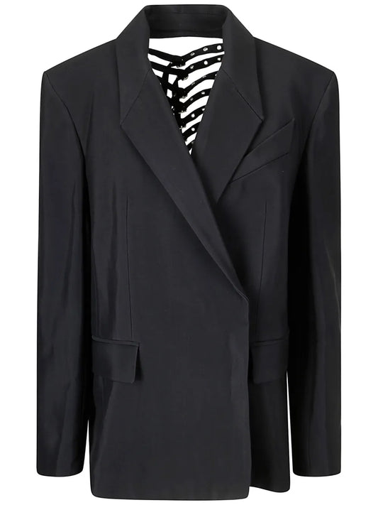 Buckled Blazer