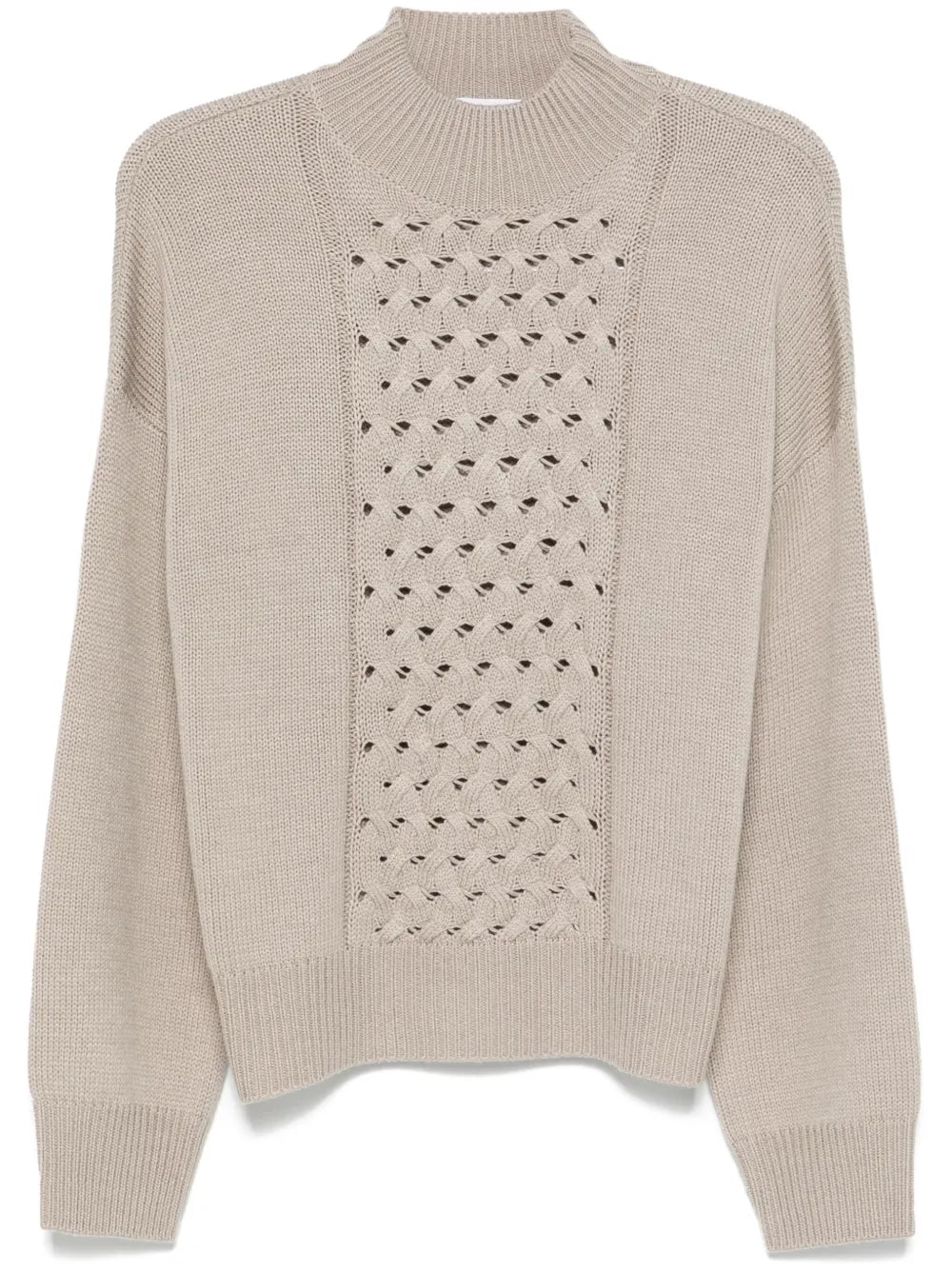High-Neck Sweater