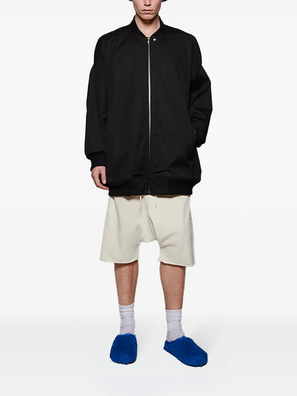 Heavy Drop-Crotch Shorts