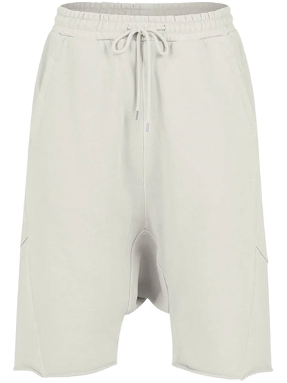 Heavy Drop-Crotch Shorts