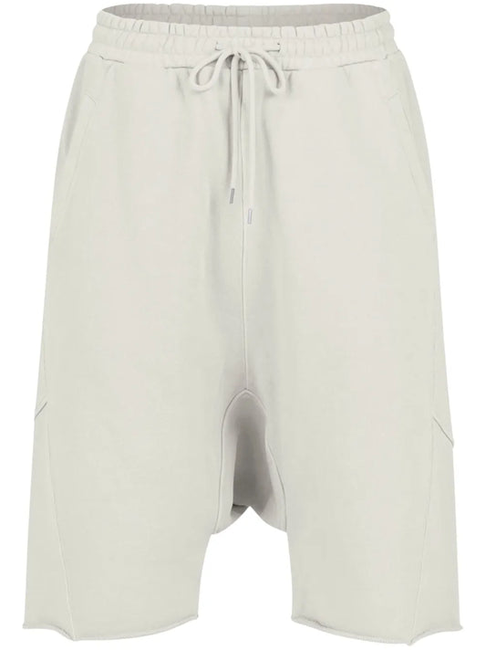Heavy Drop-Crotch Shorts