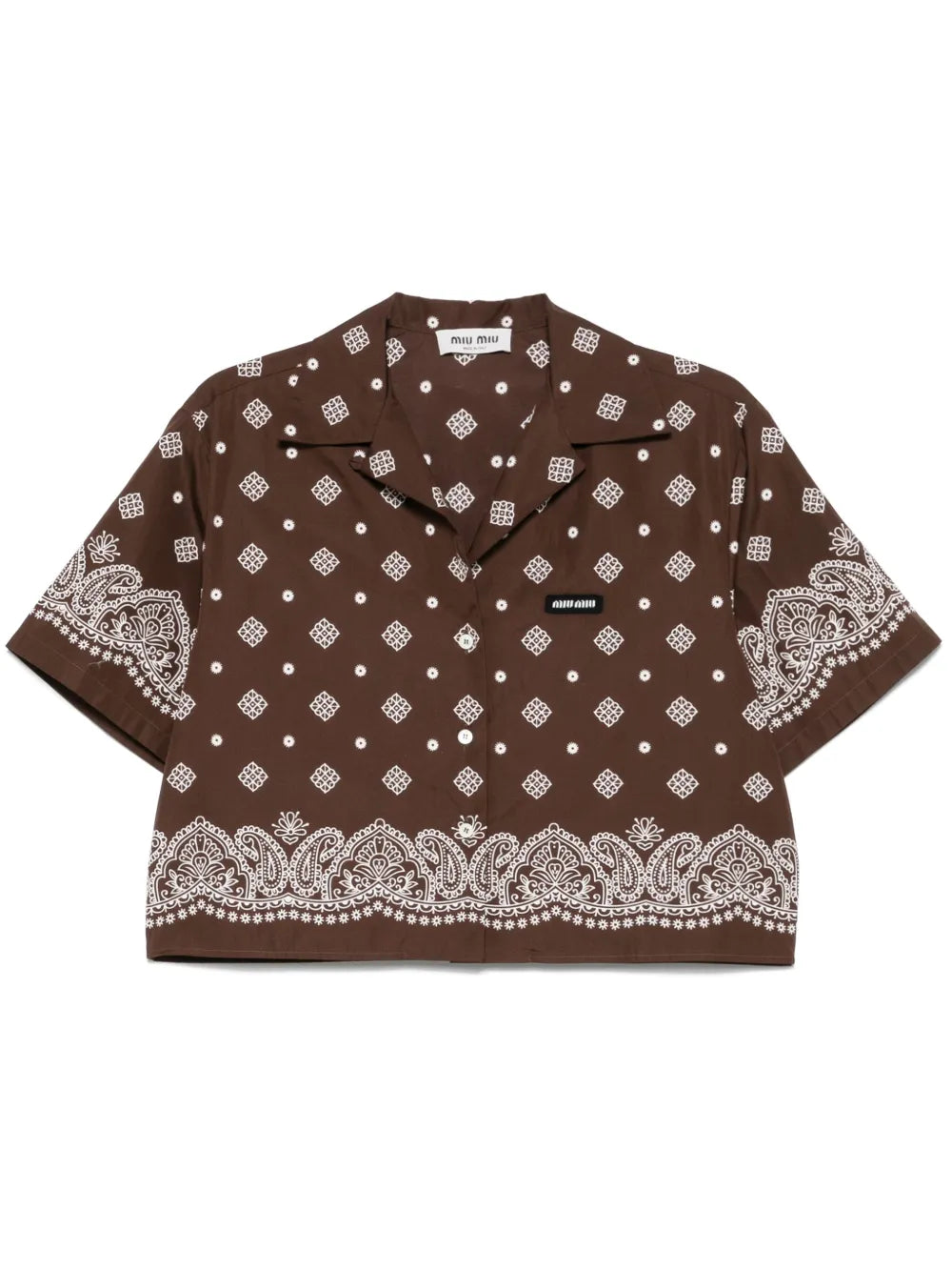 Bandana-Print Shirt