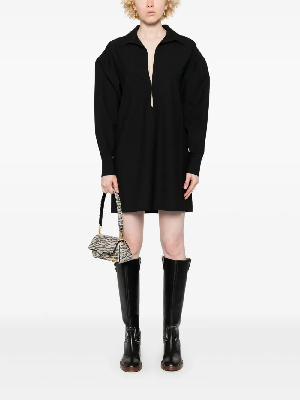 Shift Mini Dress