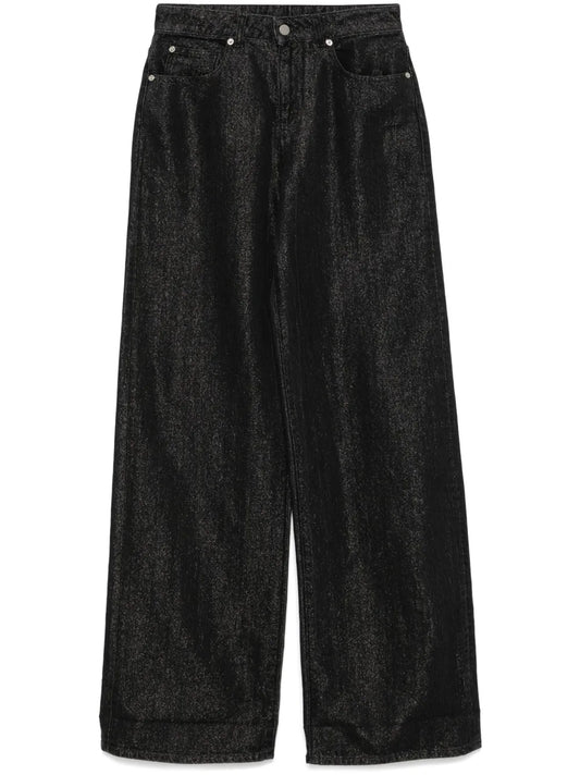 Wide-Leg Jeans