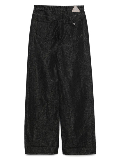 Wide-Leg Jeans