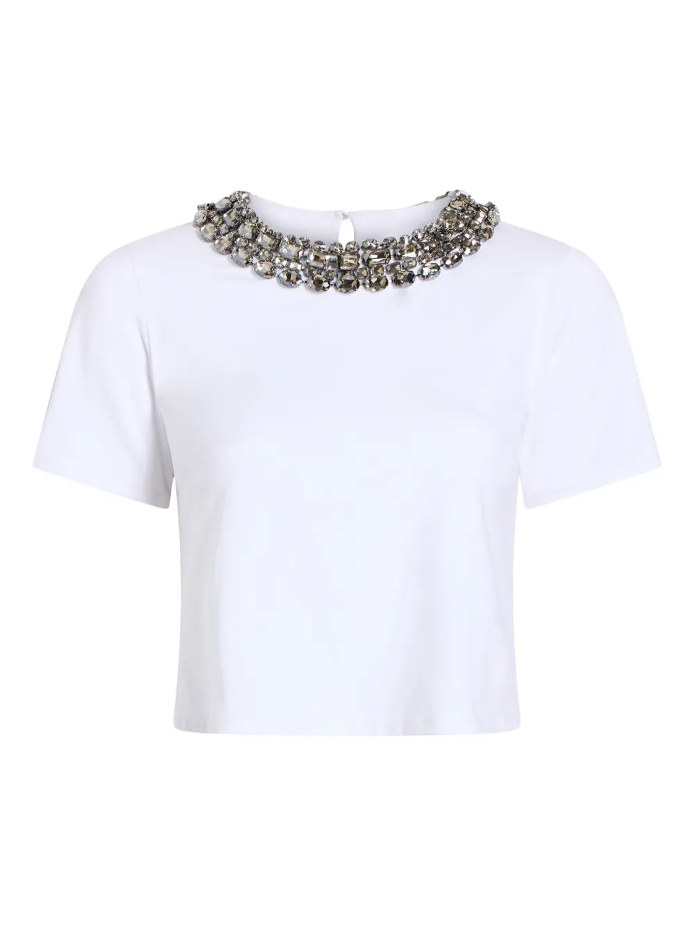 Crystal-Embellished Blouse