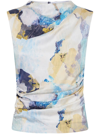 All-Over Printed Top