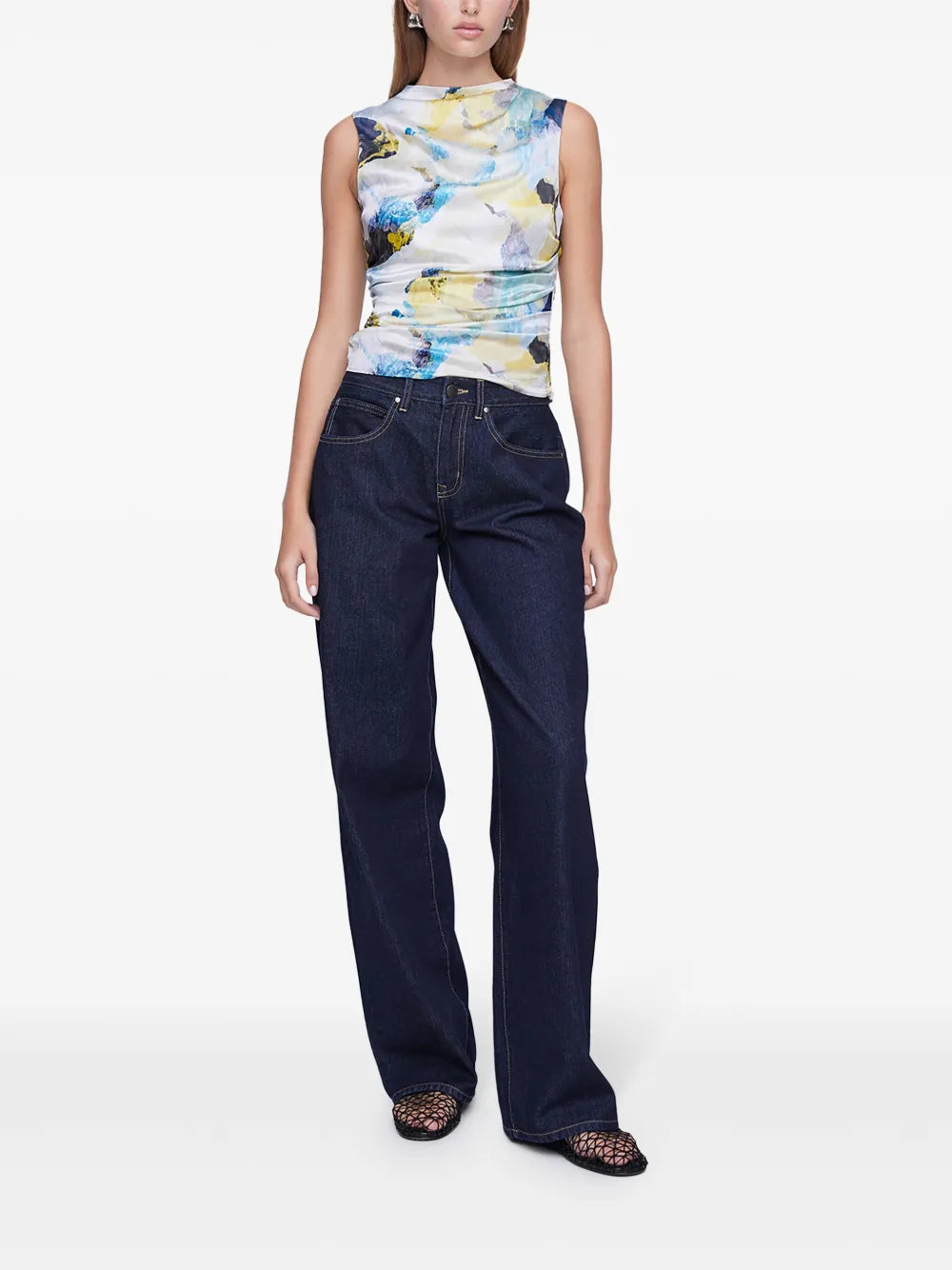 All-Over Printed Top