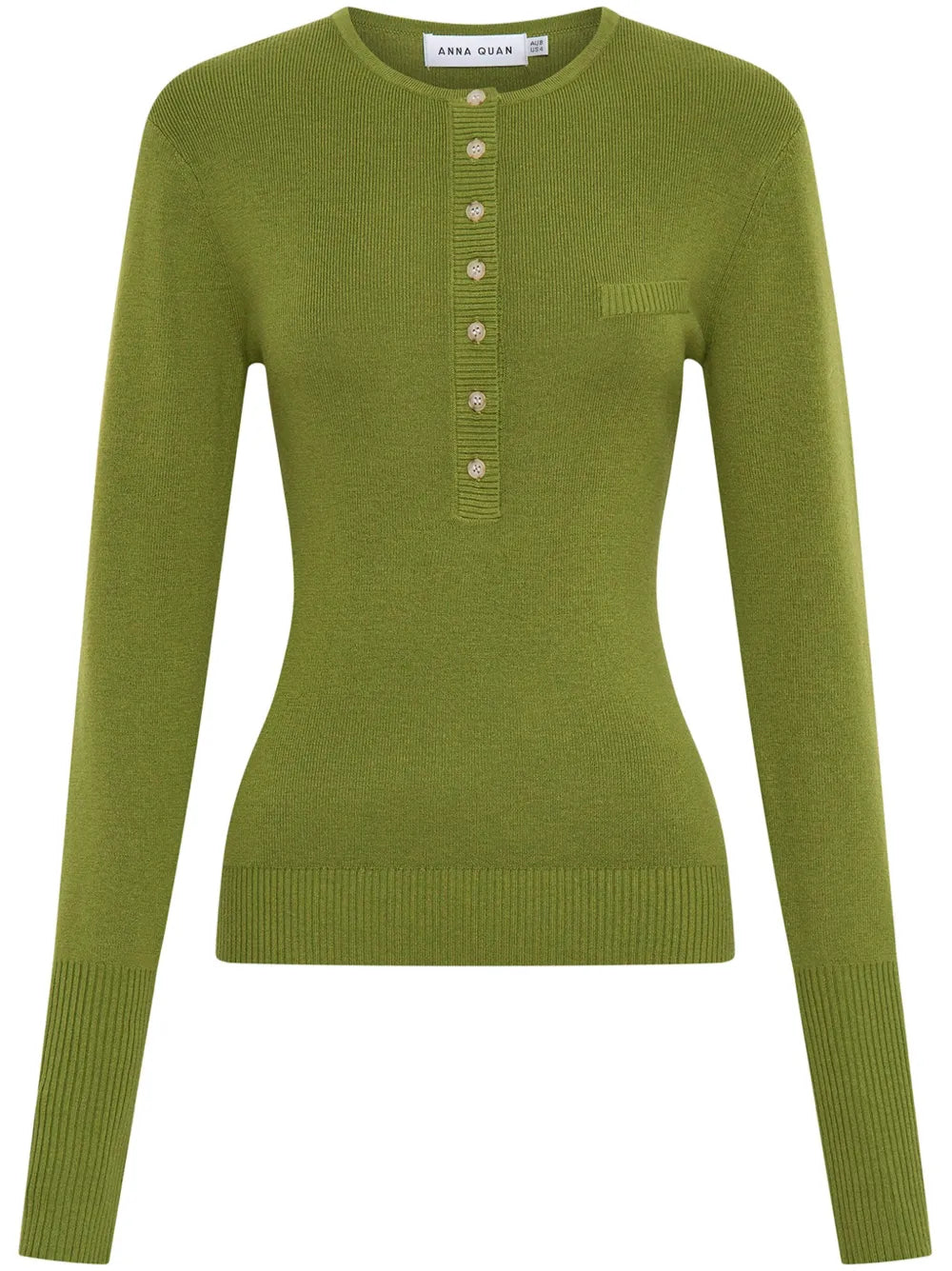 Button-Down Collar T-Shirt