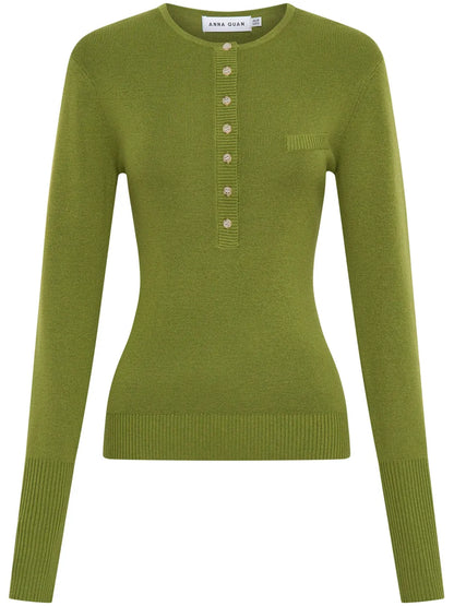 Button-Down Collar T-Shirt