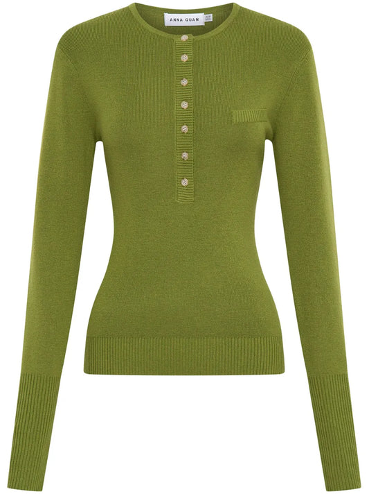 Button-Down Collar T-Shirt