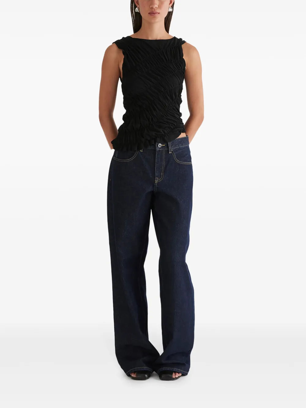 Ruched Tank Top