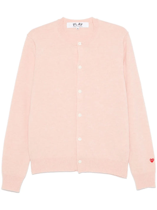Red Heart Cardigan