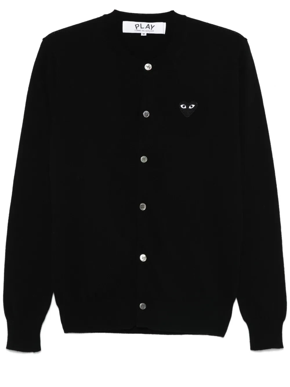 Black Heart Cardigan