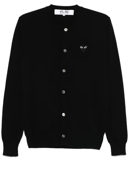 Black Heart Cardigan