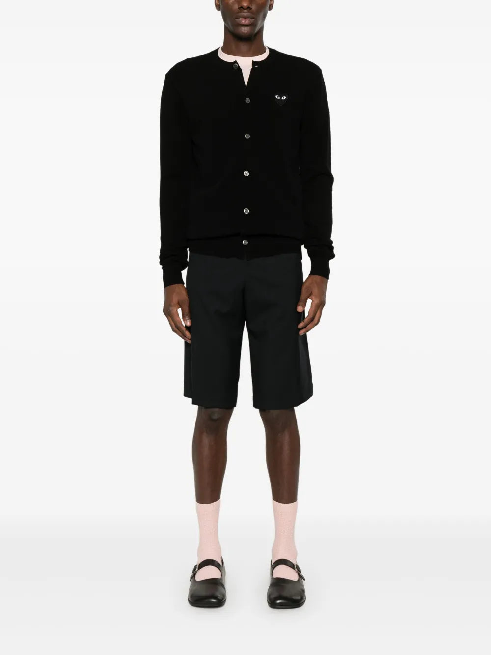 Black Heart Cardigan