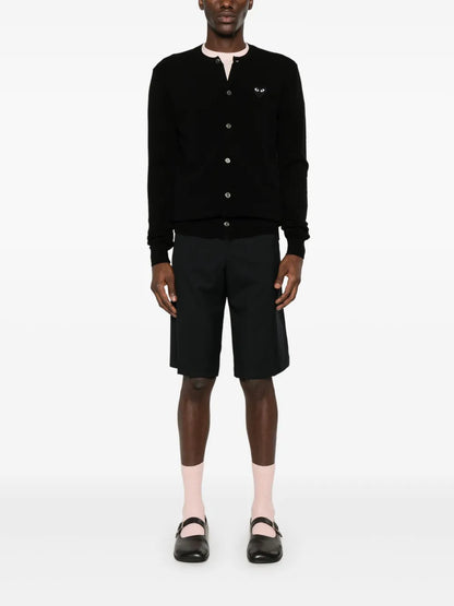 Black Heart Cardigan