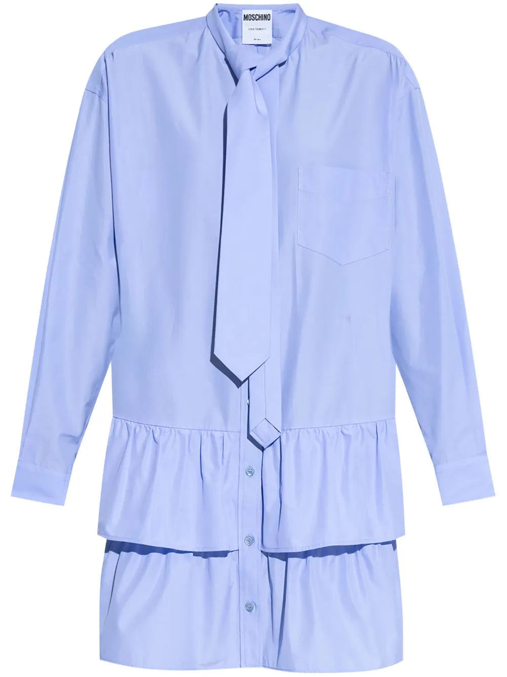 Ruffled Cotton Dress