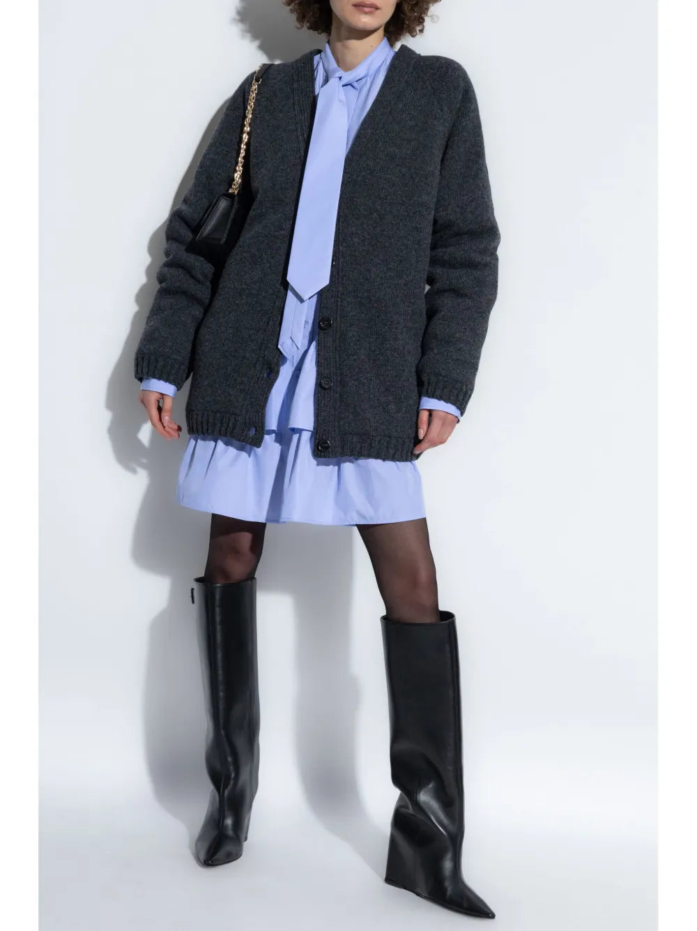 Ruffled Cotton Dress
