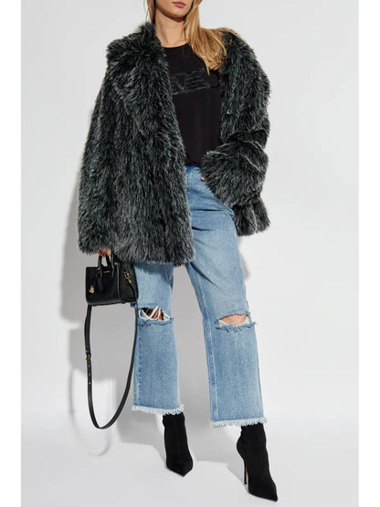 Faux-Fur Coat